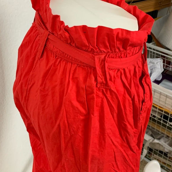 Helium London red balloon pants sz M - Picture 2 of 6